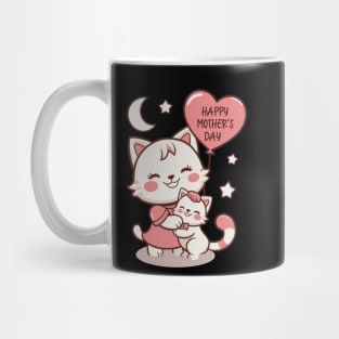 Happy Mother's Day To The Best Cat Mom Mothers Day Cat Lover Mug